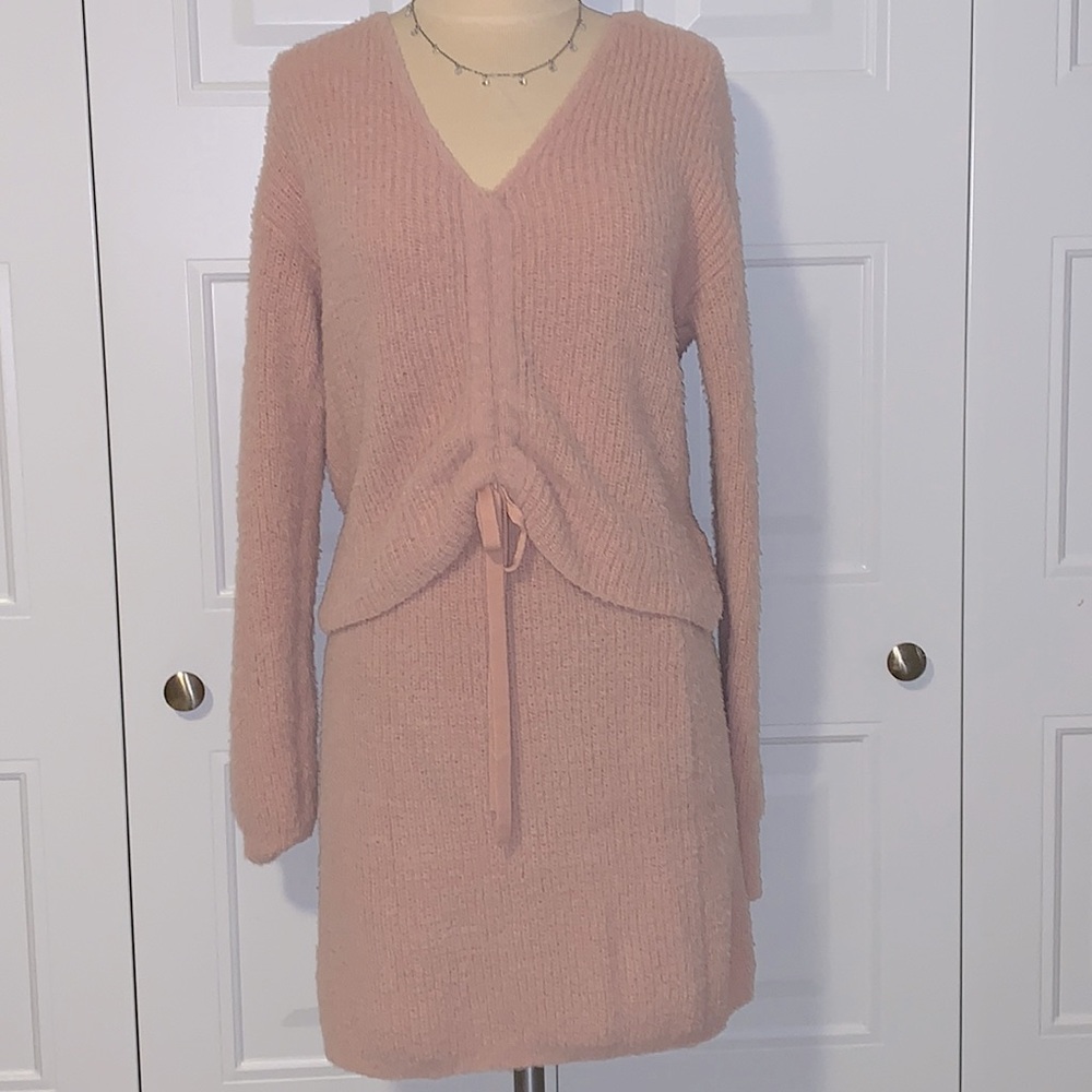 BEAUTIFUL PINK CO-ORD SET size S NWOT💕